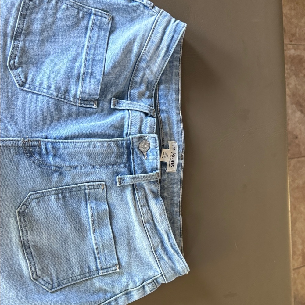 Women’s Maurice’s Wide Leg jeans. Size 10. 30” length.